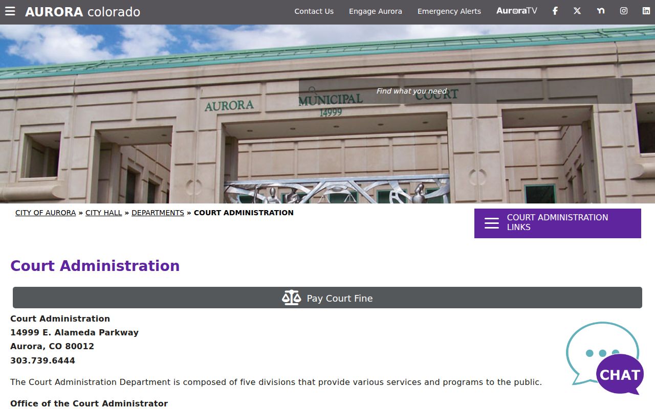 Comparative municipal administration source for Brighton court records