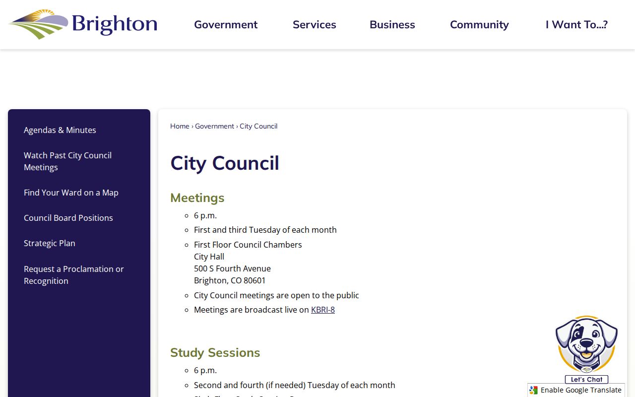 Adams County traffic court records Brighton municipal page